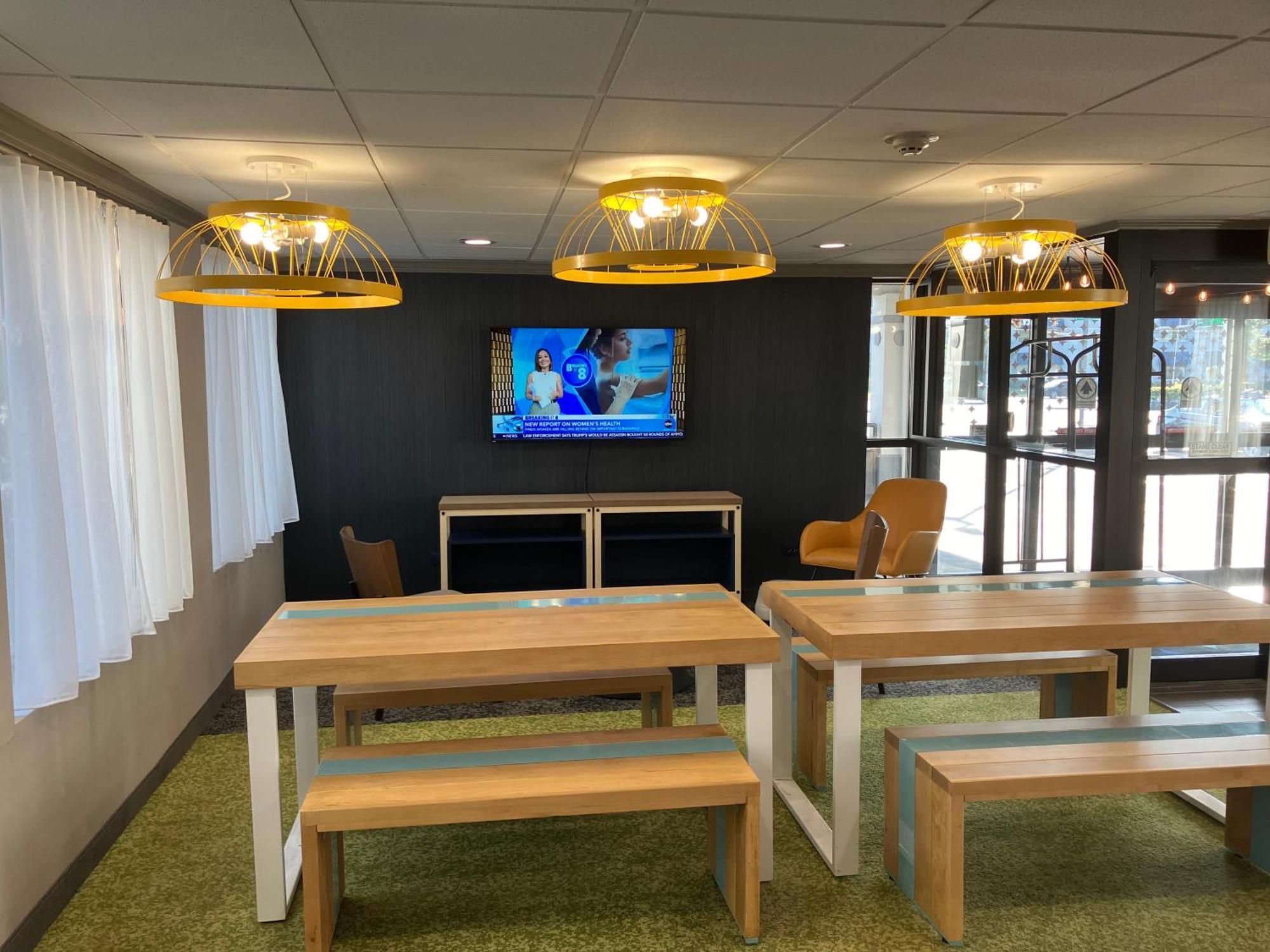 Spark By Hilton Clarks Summit Luaran gambar