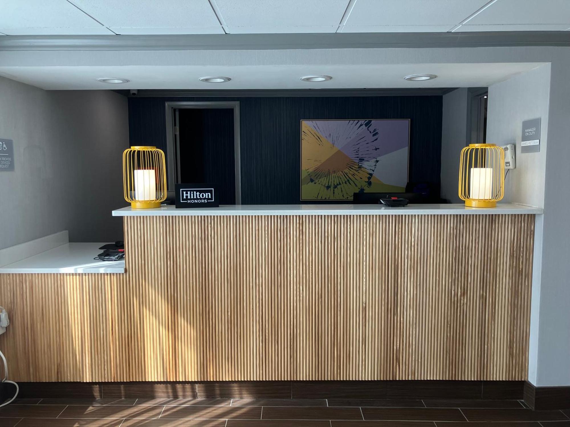 Spark By Hilton Clarks Summit Luaran gambar