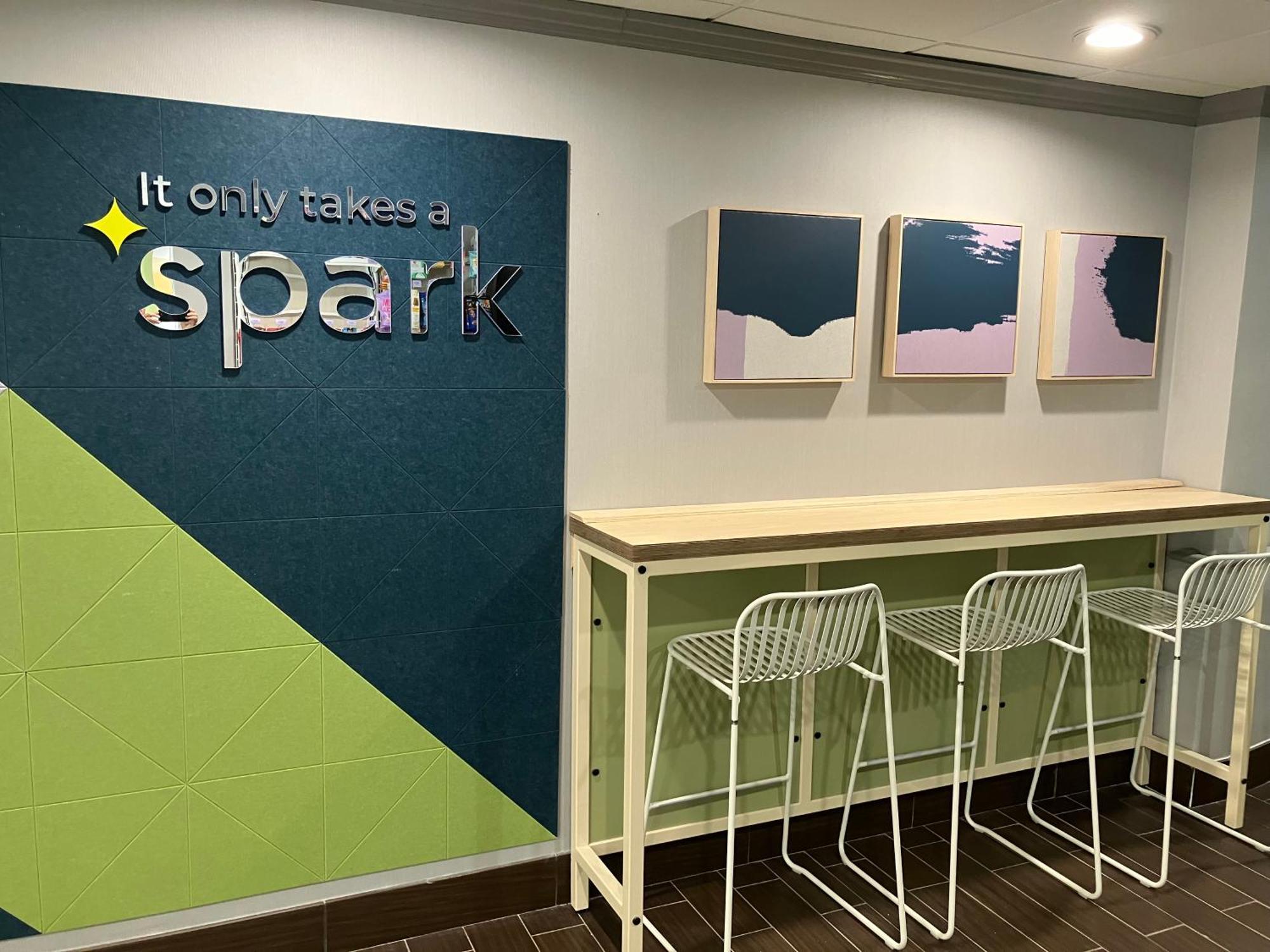 Spark By Hilton Clarks Summit Luaran gambar