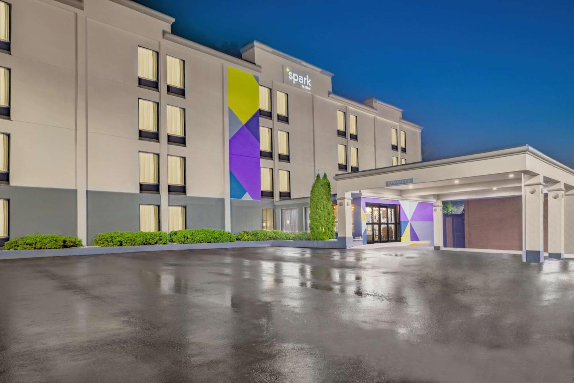 Spark By Hilton Clarks Summit Luaran gambar